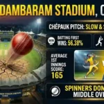 MA Chidambaram Stadium Pitch Report