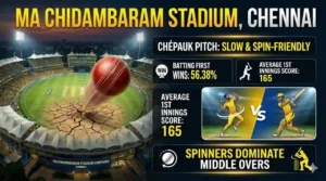 MA Chidambaram Stadium Pitch Report
